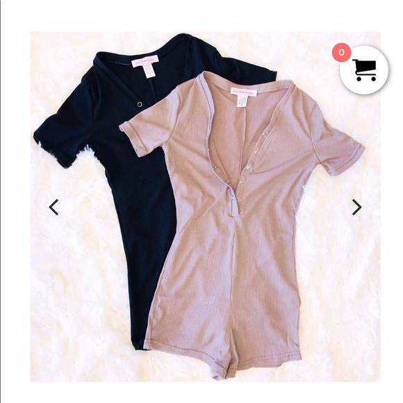 Other - NWOT Short Sleeve Romper